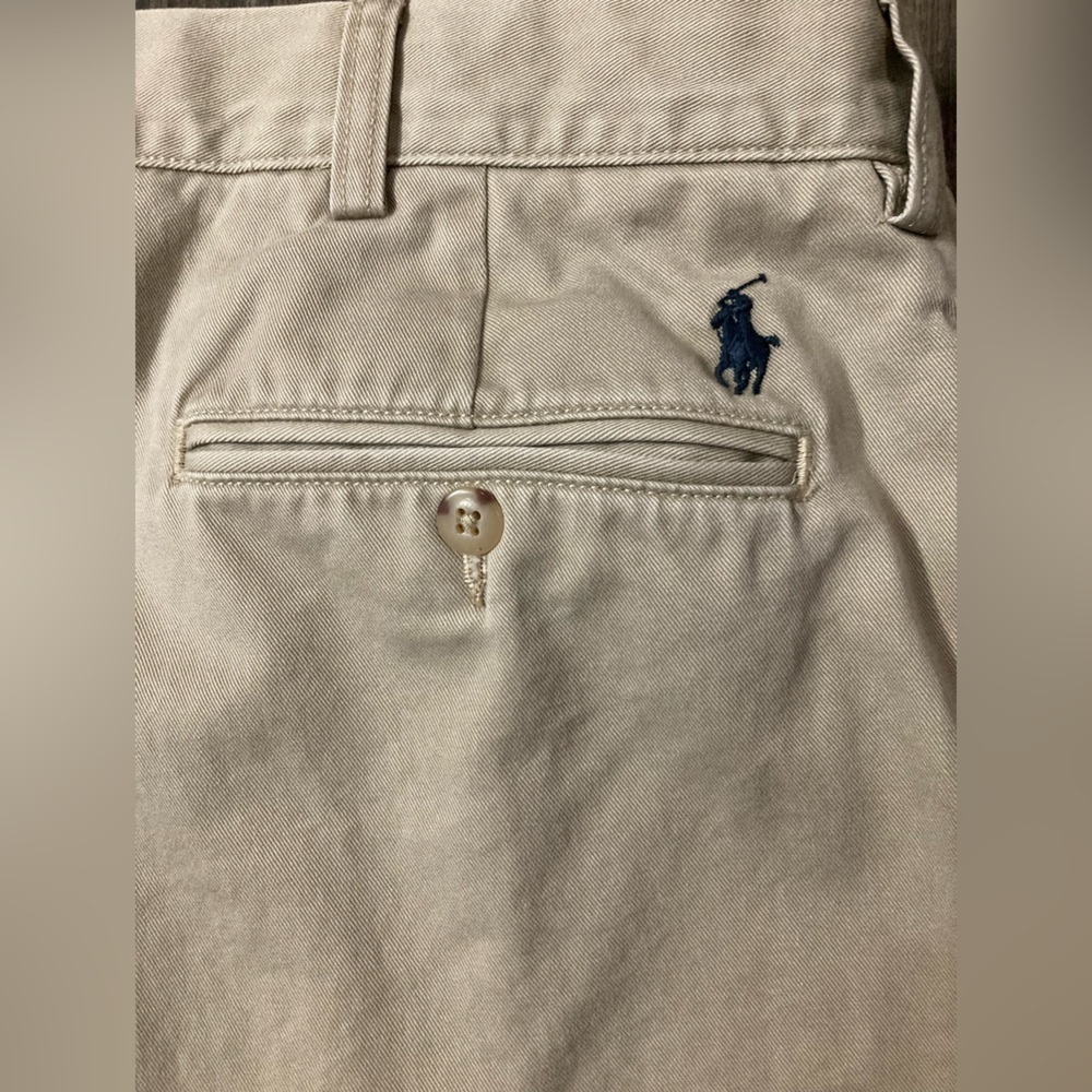 Polo Ralph Lauren Ethan Style Khaki Pants 38/30‎